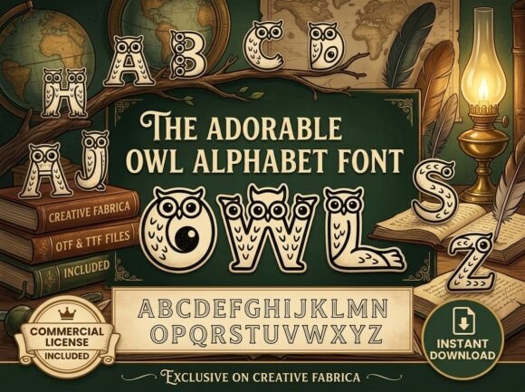 Asher: A Guide to Using This All-Caps Decorative Display Font