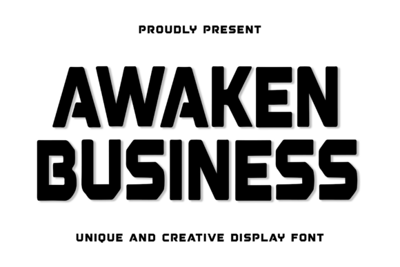 Awaken Business: Elevating Holiday Design with Festive Typography