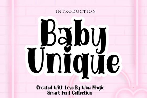 Baby Unique: Bringing Warmth and Whimsy to Your Creative Projects