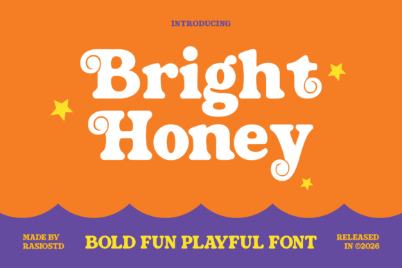 Bright Honey: Leveraging Playful Typography in Modern Brand Strategy