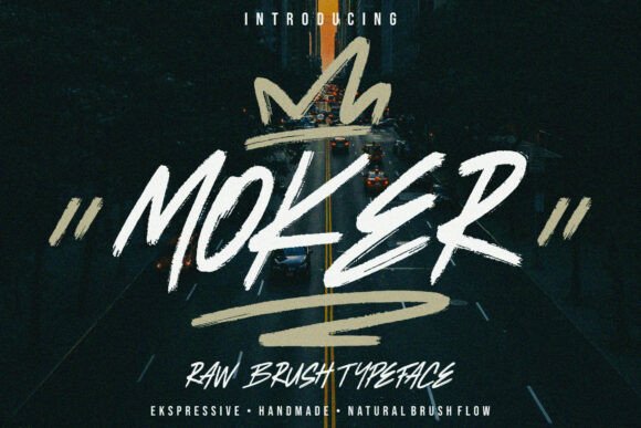 Bring Raw Energy to Your Designs with Moker