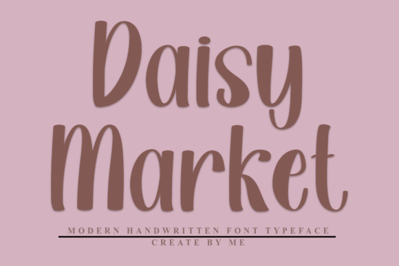 Bringing Holiday Cheer to Design with the Daisy Market Typeface