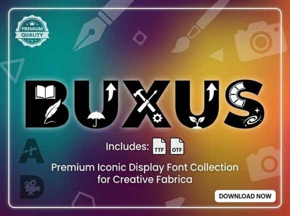 Buxus: A Visual Story of Creative Typography