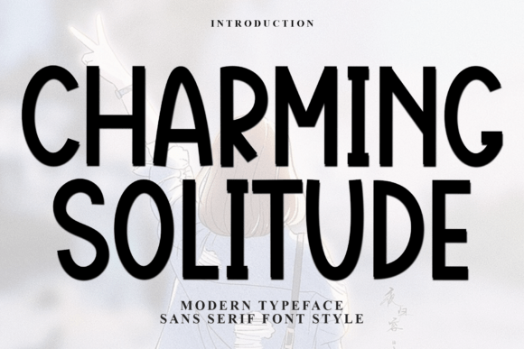 Charming Solitude: Strategic Typography for Festive Brand Communication