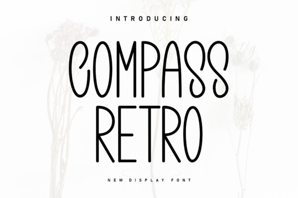 Compass Retro: Elevating Authentic Design with Handwritten Charm
