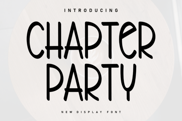 Designing with Warmth: The Versatile Appeal of Chapter Party Handwritten Script