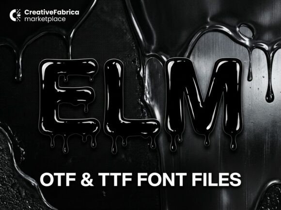 Elm: Mastering Visceral Typography for Dark Aesthetics