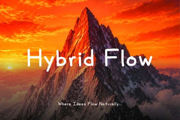 Evaluating Hybrid Flow for Creative Branding Projects