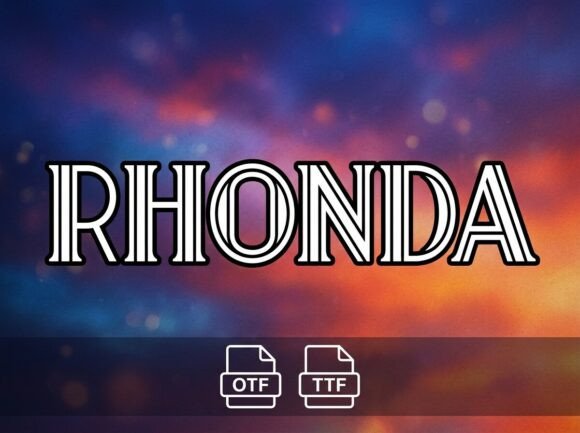 Evaluating Rhonda: A Practical Guide to This All-Caps Display Typeface