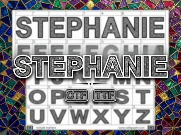Evaluating Stephanie: A Practical Guide to This Uppercase Display Typeface