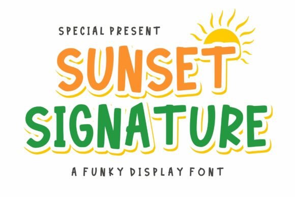 Evaluating Sunset Signature for Creative Design Projects