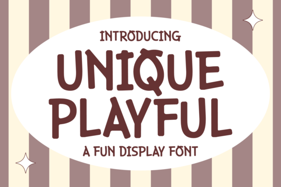 Evaluating Unique Playful Font for Creative Design Projects