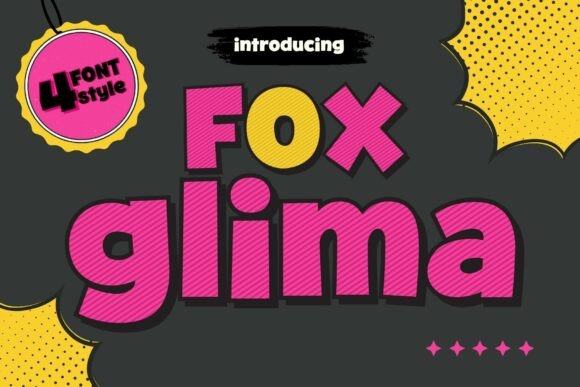 Fox Glima: Bringing Bold Energy to Playful Design Projects