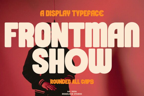 Frontman Show: Mastering Bold Display Typography Without Overwhelming Your Design