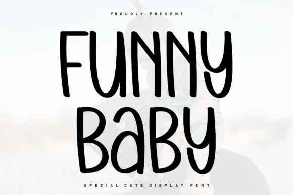 Funny Baby: A Charming Handwritten Font