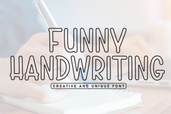 Funny Handwriting: Injecting Charm and Individuality into Your Designs