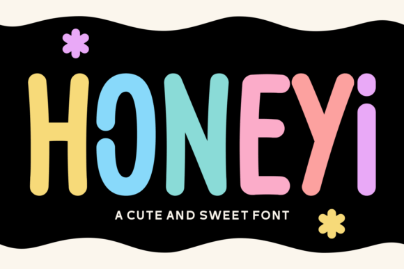 Indulge in the Joy of Design with Honeyi Font: A Strategic Approach to Playful Typography