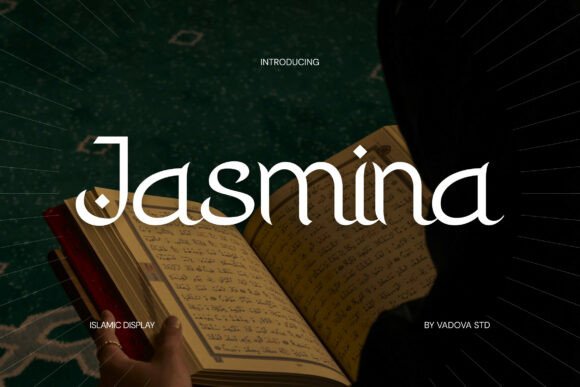 Jasmina Font: Elevating Design with Refined Islamic Typography