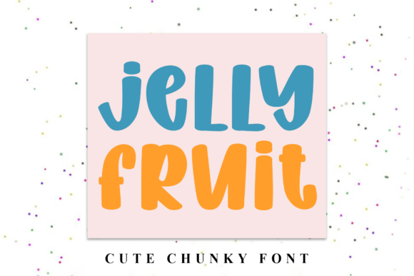 Jelly Fruit: Bringing Festive Whimsy to Holiday Typography