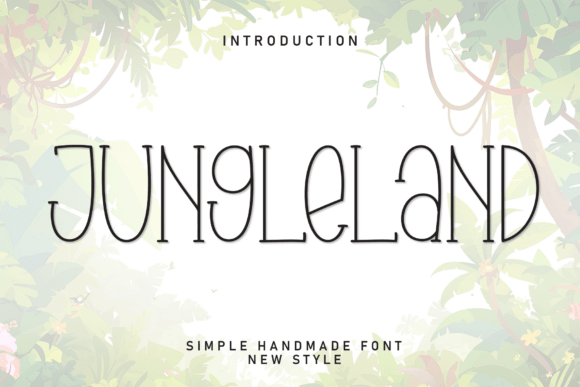 Jungleland: Designing with Whimsy and Scriptina