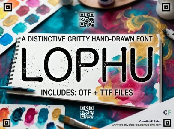 Lophu: When Your Design Needs to Feel Handmade and Unfiltered