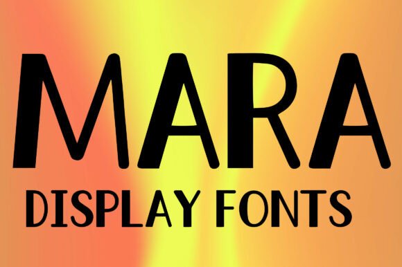 Mara: Elevating Visual Identity Through Elegant Display Typography