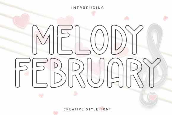 Melody February: Understanding the Charm and Utility of Handwritten Display Fonts