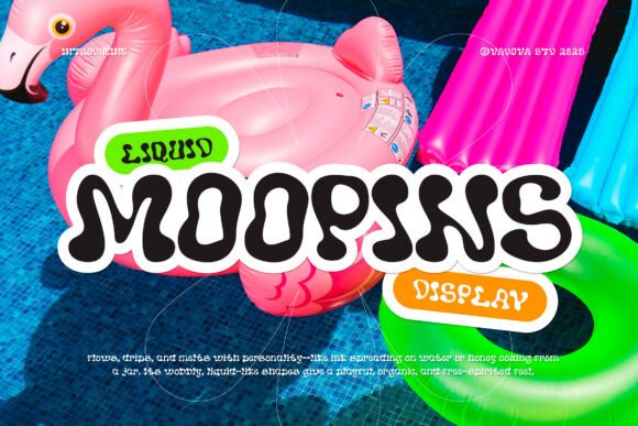 Moopins: Strategic Application of Liquid Display Typography in Brand Communication