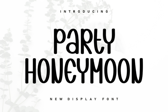 Party Honeymoon: Elevating Design with Heartfelt Handwritten Typography