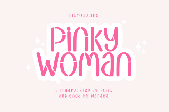 Pinky Woman: A Practical Guide to Playful Handwriting Typography