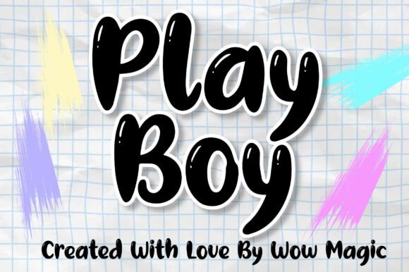 Play Boy Font: Adding Joy to Modern Typography