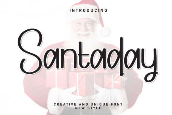 Santaday: Adding Whimsy to Handwritten Design
