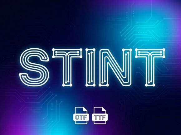Stint: Elevating Brand Identity Through Intentional Decorative Typography