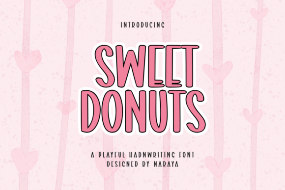 Sweet Donuts: A Practical Guide to Playful Display Typography