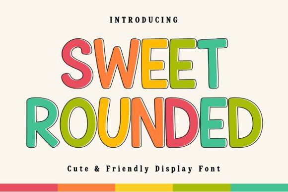 Sweet Rounded: A Practical Guide to Using Bold Display Typography