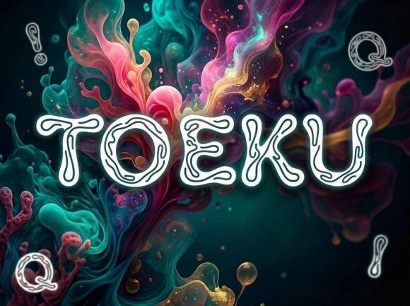 Tocku: Mastering the All-Caps Display Font for High-Impact Design