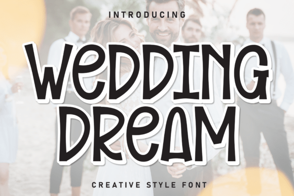 Wedding Dream: A Charming Font for Invitations